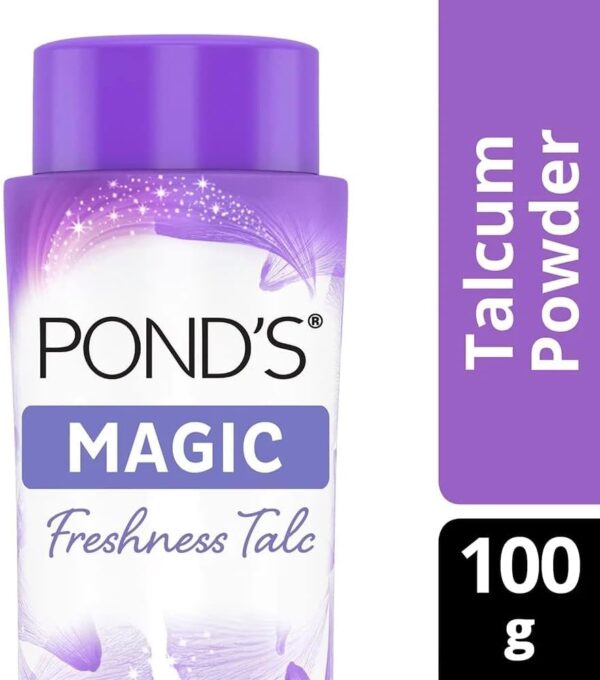 Ponds Magic Talc , Talcum Powder 100 grams - Image 2