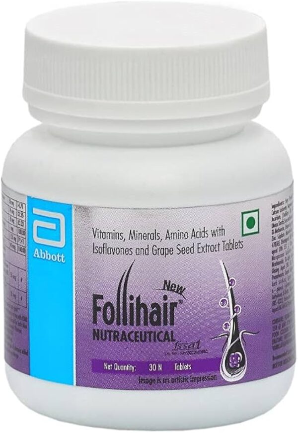 Follihair New - 30 Tablets - Image 2