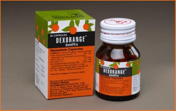 Dexorange 30 Capsules