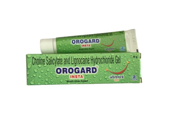 Mouth Ulcer Gel 10g - for Cold Sores and Tongue Blister