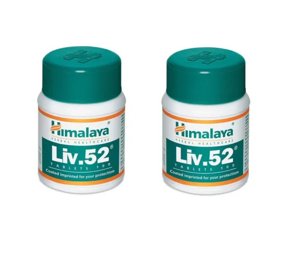 Himalaya Liv 52 Pack of 2