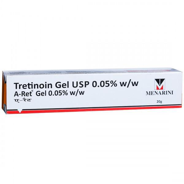 Retinol Gel 0.1% With Vitamin A & Hyaluronic Acid – Night Treatment For Wrinkles, Fine Lines & Scars (UK Made, SPF 30)